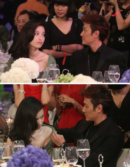 倪妮馮紹峰海量親密照 網友：貌合神離