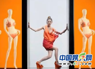 林志玲內(nèi)衣廣告遭禁播