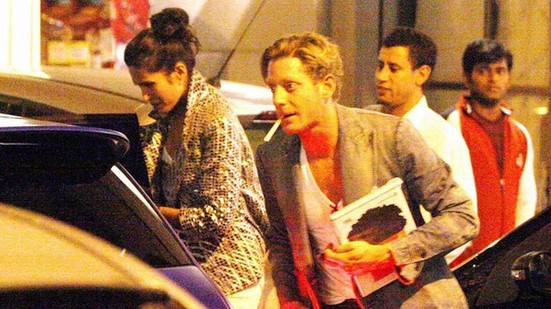 尤文圖斯老板背朱珠偷腥 與億萬名媛當街熱吻