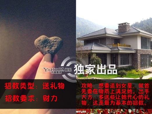 富豪男星追女星高招:豪宅游艇鉆戒一個(gè)都不能少