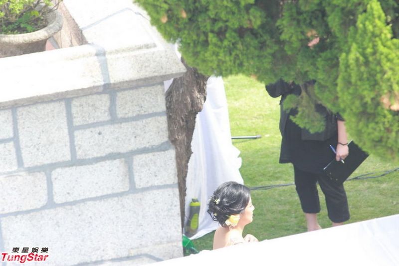 郭晶晶霍啟剛婚禮現(xiàn)場直擊