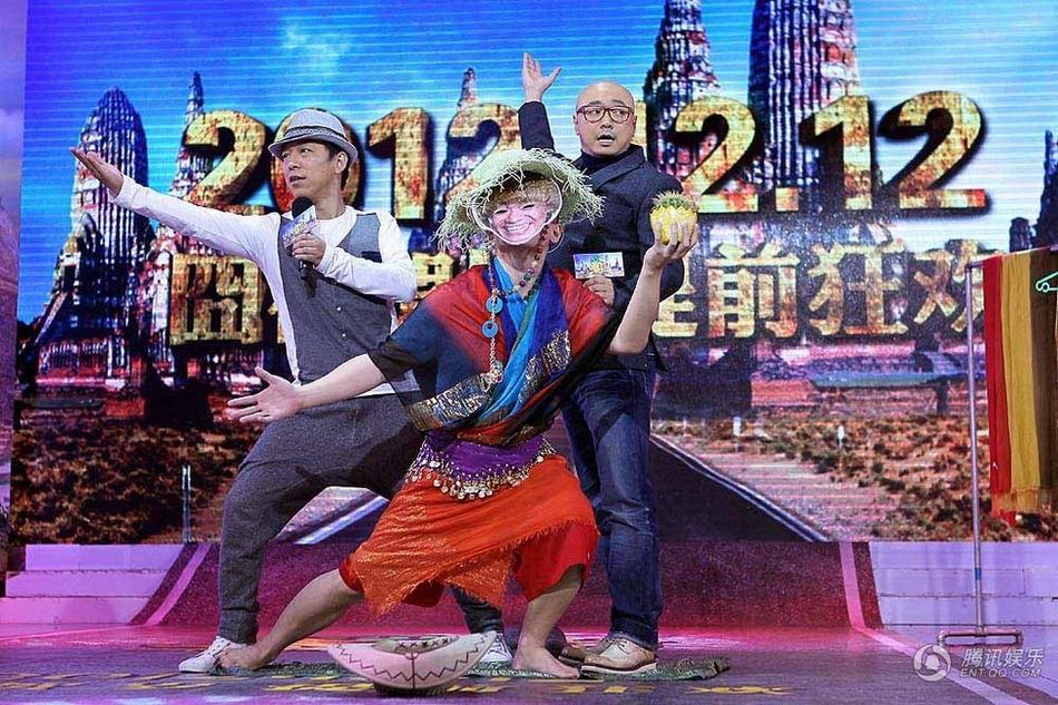 徐崢陶虹高調(diào)助陣《泰囧》笑容僵硬 事后未溝通否認炒作