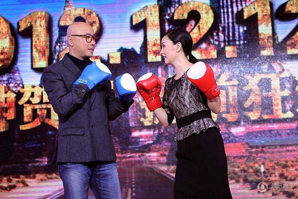 徐崢陶虹高調(diào)助陣《泰囧》笑容僵硬 事后未溝通否認(rèn)炒作