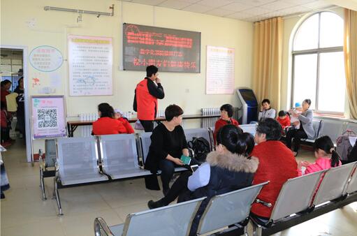 李哥莊鎮(zhèn)中心衛(wèi)生院__堅(jiān)守崗位，呵護(hù)健康