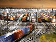 德國歐亞鐵路試運(yùn)行北京至漢堡僅需20天(組圖)