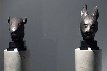 法國(guó)法院批準(zhǔn)拍賣中國(guó)圓明園青銅獸首