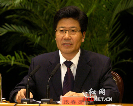 張春賢(資料圖)