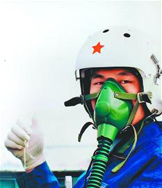 濟南時報圖片：空軍飛行員馮思廣烈士生前照片。