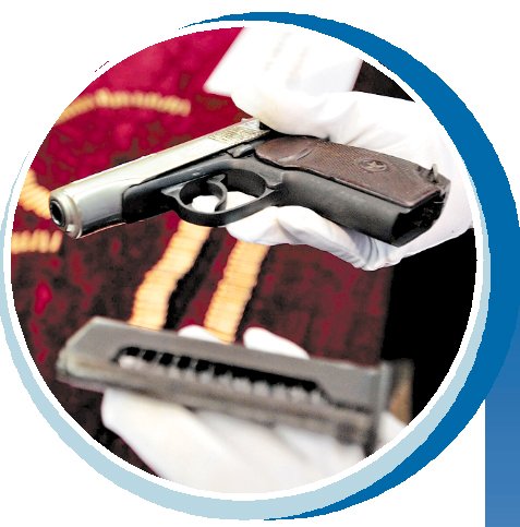 廣州武裝涉黑團伙被剿滅 已作惡10余年(圖)