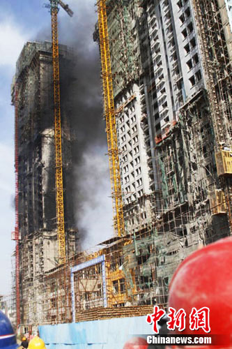 事發(fā)現(xiàn)場。