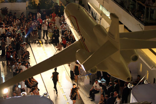 每個人都有一個飛天夢，自遠古以來綿延不絕。