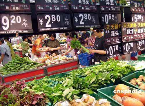 中國各地菜價(jià)飛漲