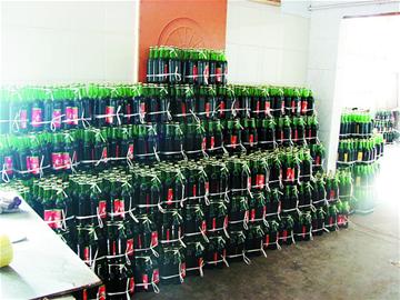 青島查獲假冒老酒 青島查獲假冒老酒