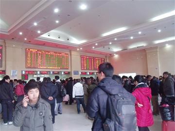 青島春運(yùn)火車票8城市超火爆已售罄 一票難求未緩解