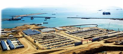 青島舒展藍(lán)色雙翼開(kāi)始藍(lán)色跨越 空間布局成型