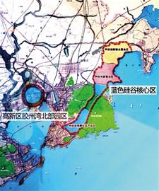 青島舒展藍(lán)色雙翼開(kāi)始藍(lán)色跨越 空間布局成型