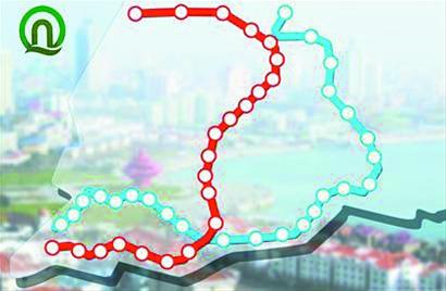 青島地鐵2號線年內將開建