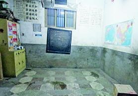 17日,偌大的小學(xué)生學(xué)習(xí)區(qū),已經(jīng)不見孩子們的身影。