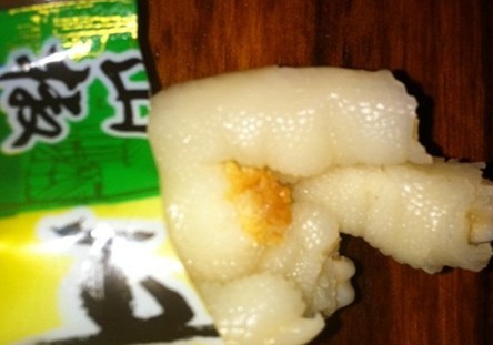 金廚娘野山椒鳳爪吃出黃色異物