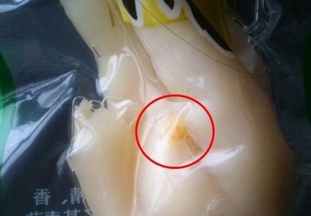 另一袋中也發(fā)現(xiàn)同樣的異物