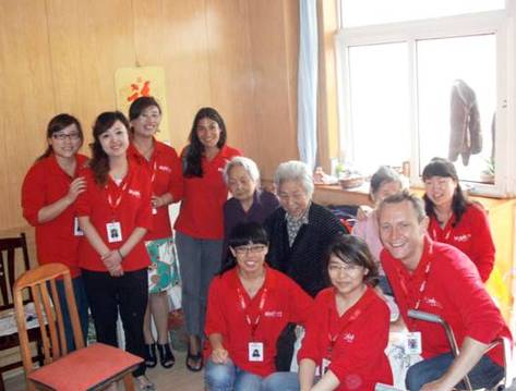 青島我的工作網(wǎng)端午節(jié)獻愛心