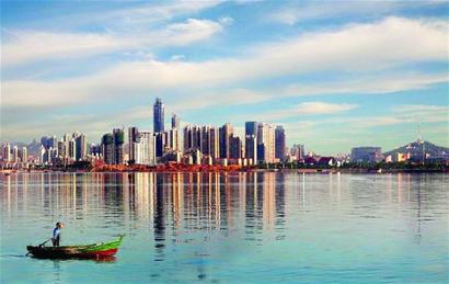 西海岸打造青島藍色經(jīng)濟新引擎 西海岸打造青島藍色經(jīng)濟新引擎