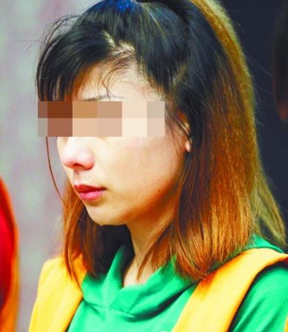 毒販招工管吃管住管吸 美女毒販淚灑法庭 毒販招工管吃管住管吸 美女毒販淚灑法庭