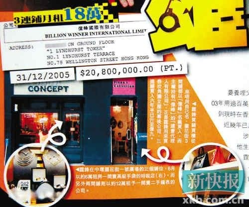 謝霆鋒變身商業(yè)大亨 謝霆鋒變身商業(yè)大亨