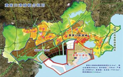 董家口拉動西海岸實(shí)現(xiàn)藍(lán)色跨越