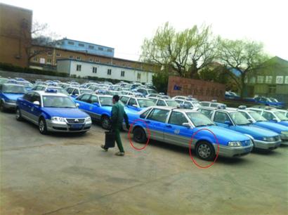 出租車(chē)穿小鞋計(jì)價(jià)器撒歡蹦 一天多掙14元