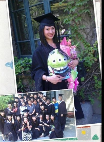 馬景濤愛(ài)女中戲畢業(yè)