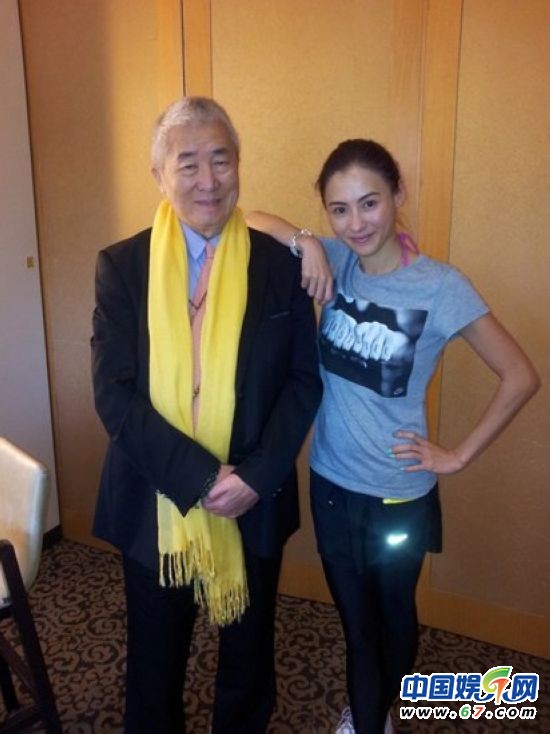 張柏芝干爹億萬(wàn)身家背景曝光 獲封景泰藍(lán)大王