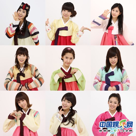 韓第一女子組合少女時(shí)代整容前后瞠目對比