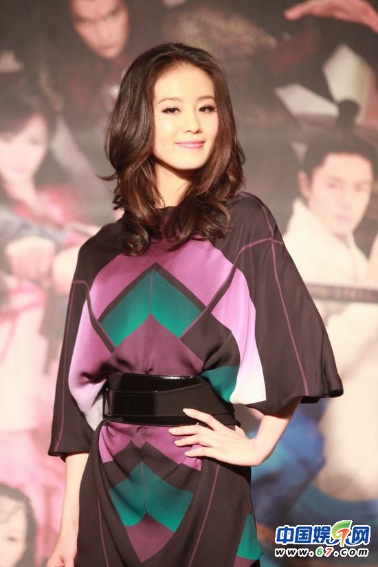 劉詩詩楊冪王珞丹劉亦菲 當紅四小花旦形象大比拼