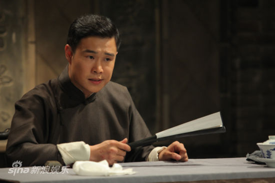 小沈陽(yáng)拍電視劇說(shuō)書人