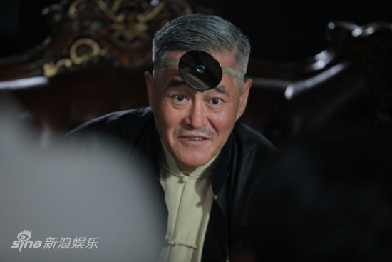 小沈陽(yáng)拍電視劇說(shuō)書人