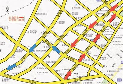 青島利津路今起半封閉施工兩月 6線路公交調(diào)流計劃公布