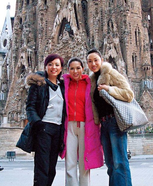 羅慧娟與陳法蓉，鄧萃雯情同姊妹，想不到三人均被騙去保險金