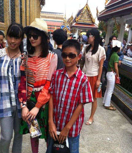 張翰鄭爽同游泰國(guó)度假