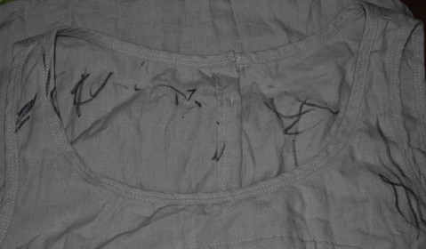 青島美女網(wǎng)購新衣慘被拆包涂鴉 疑天天快遞報復(fù) 青島美女網(wǎng)購新衣慘被拆包涂鴉 疑天天快遞報復(fù)