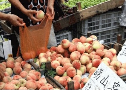 青島市面嶗山桃8成是冒牌 每斤差價達(dá)2元