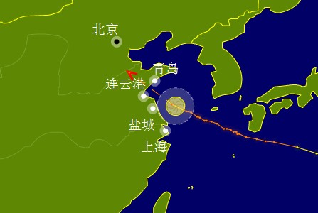 臺風(fēng)達(dá)維實時路徑 臺風(fēng)達(dá)維實時路徑