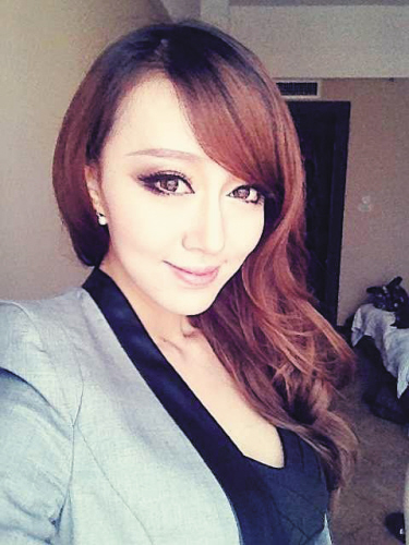 奧運冠軍孫楊嫩模女友