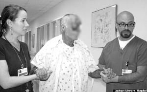 美國被啃臉男已失明 首次公開談襲擊細(xì)節(jié)