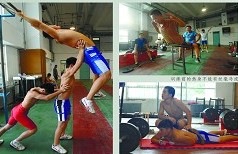 青島舉重少年:每天試舉累計(jì)達(dá)上千公斤 肋骨清晰可見