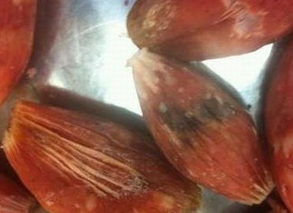 樂購售發(fā)霉臘肉 稱30元以下商品不保證質(zhì)量