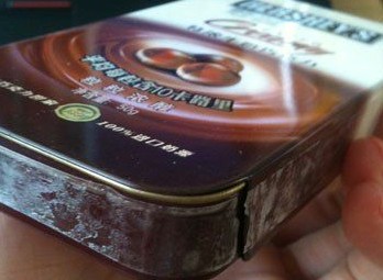 好時巧克力屢現(xiàn)蛆蟲 公司回應運輸環(huán)節(jié)不可控