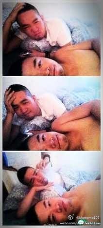 李代沫同性親密照片曝光