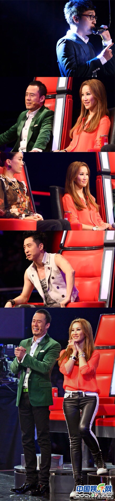 中國(guó)好聲音幕后照