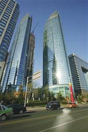 地鐵2號線周邊樓盤。